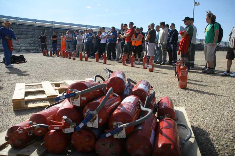 Gran &eacute;xito del fin de semana de formaci&oacute;n para comisarios
